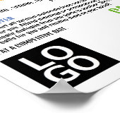 通信デザイン、翻訳者および通訳 ポスター (角)