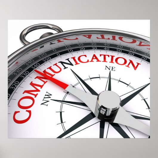 通信ポスター ポスター (正面)