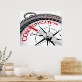 通信ポスター ポスター (キッチン)