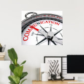 通信ポスター ポスター (ホームオフィス)