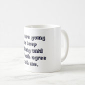 通信マグの不良 コーヒーマグカップ (正面右)