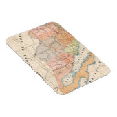 （通信レター）メキシコの地図 マグネット (右側)