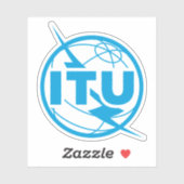 通信国際的連合 シール (シート)