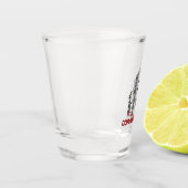 通信塔 ショットグラス (左)