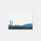 通信塔 ポストイット (正面)