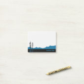 通信塔 ポストイット (デスク上)