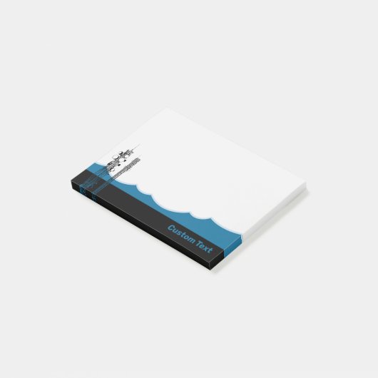 通信塔 ポストイット (アングル)