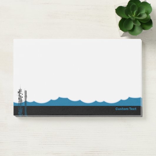 通信塔 ポストイット (オフィス)