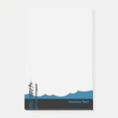 通信塔 ポストイット (正面)