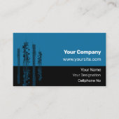 通信塔 名刺 (正面)