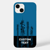 通信塔 Case-Mate iPhoneケース (裏面)