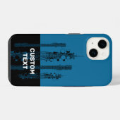 通信塔 iPhoneケース (裏面横)