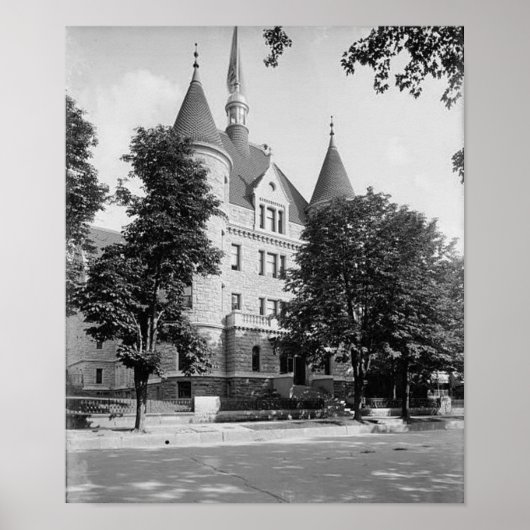 通信学校スクラントンPa.ポスター ポスター (正面)