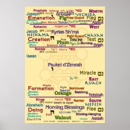 通信文の木～巨大なサイズ ポスター