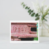 通信破壊 ポストカード (スタンド正面)