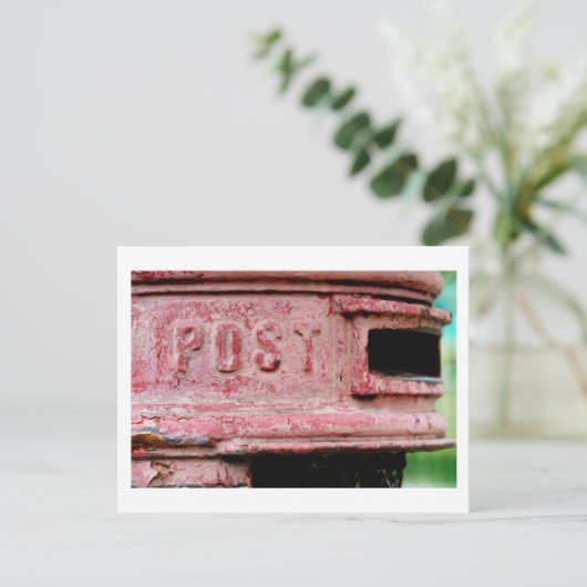 通信破壊 ポストカード (スタンド正面)