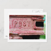 通信破壊 ポストカード (正面/裏面)