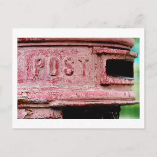 通信破壊 ポストカード (正面)