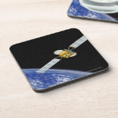 通信衛星 コースター (左側)