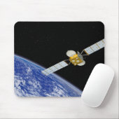 通信衛星 マウスパッド (マウス)
