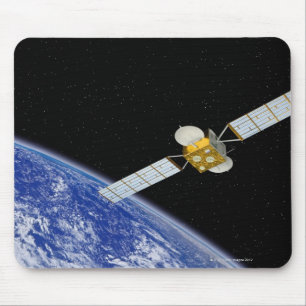 通信衛星 マウスパッド