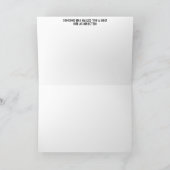 通信販売ハグ カード (内部)