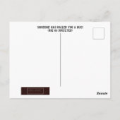 通信販売ハグ ポストカード (裏面)