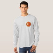  通信隊  Tシャツ (正面フル)