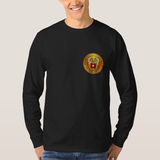 通信隊 Tシャツ (正面)