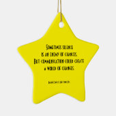 通信 セラミックオーナメント (右)