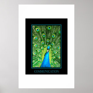 通信 ポスター