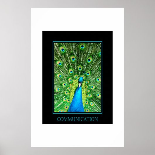 通信 ポスター (正面)