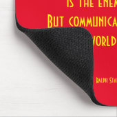 通信 マウスパッド (コーナー)