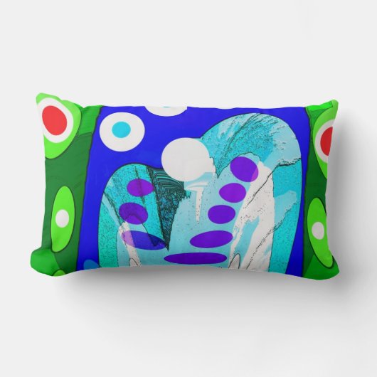 通信 ランバークッション (正面)