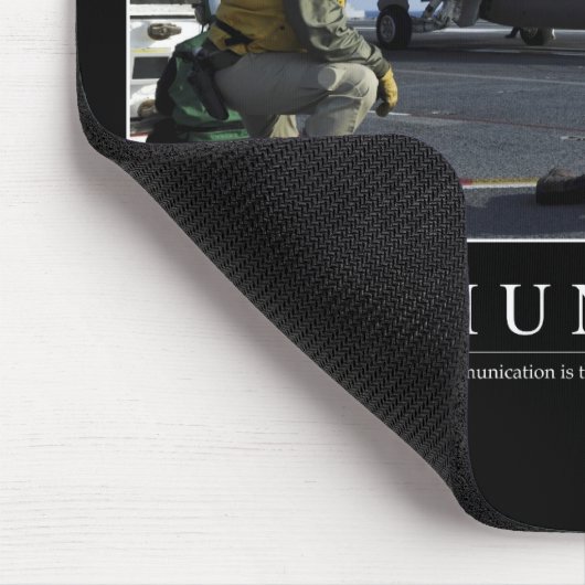 通信：感動的引用文 マウスパッド (コーナー)