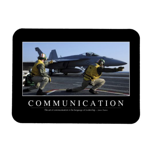 通信:感動的引用文 マグネット (横)