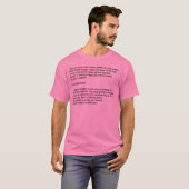 通信 Tシャツ (正面フル)