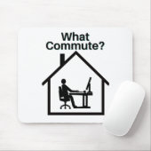 通勤は？ マウスパッド (マウス)