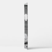 通勤バイクのグレースケール写真 Case-Mate iPhoneケース (裏面 / 右)