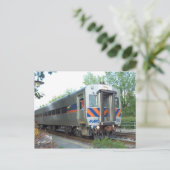 通勤列車 ポストカード (スタンド正面)