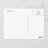 通勤列車 ポストカード (裏面)