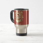 通勤者向けうさぎコーヒー トラベルマグ (正面左)
