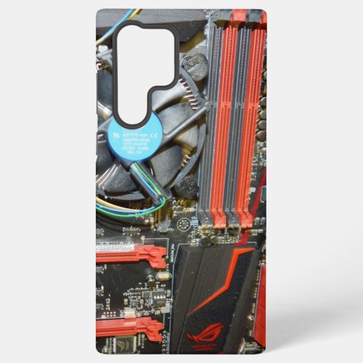 通勤部品, SAMSUNG GALAXYケース (裏面)