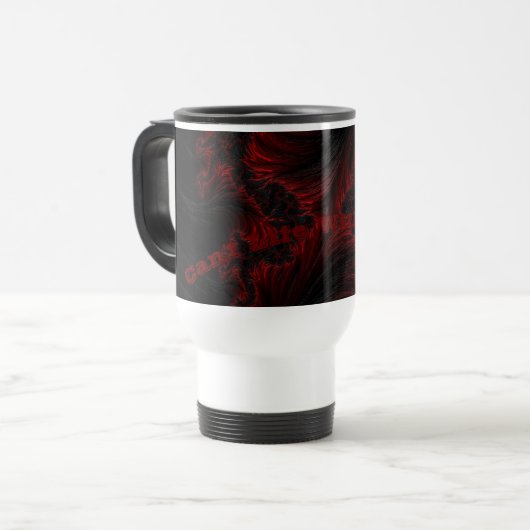 通勤/旅行用ラブマグ トラベルマグ (正面左)