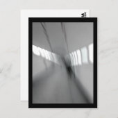 通勤：赤線/青線ペッドウェイ ポストカード (正面/裏面)