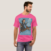 通勤 Tシャツ (正面フル)
