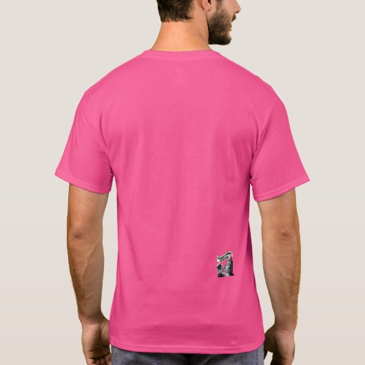 通勤 Tシャツ (裏面)