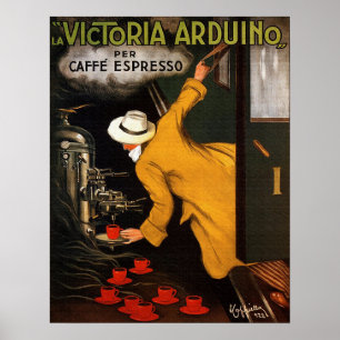 通勤ESPRESSO 1922 ポスター