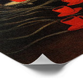 通勤ESPRESSO 1922 ポスター (角)