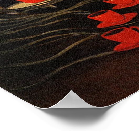 通勤ESPRESSO 1922 ポスター (角)